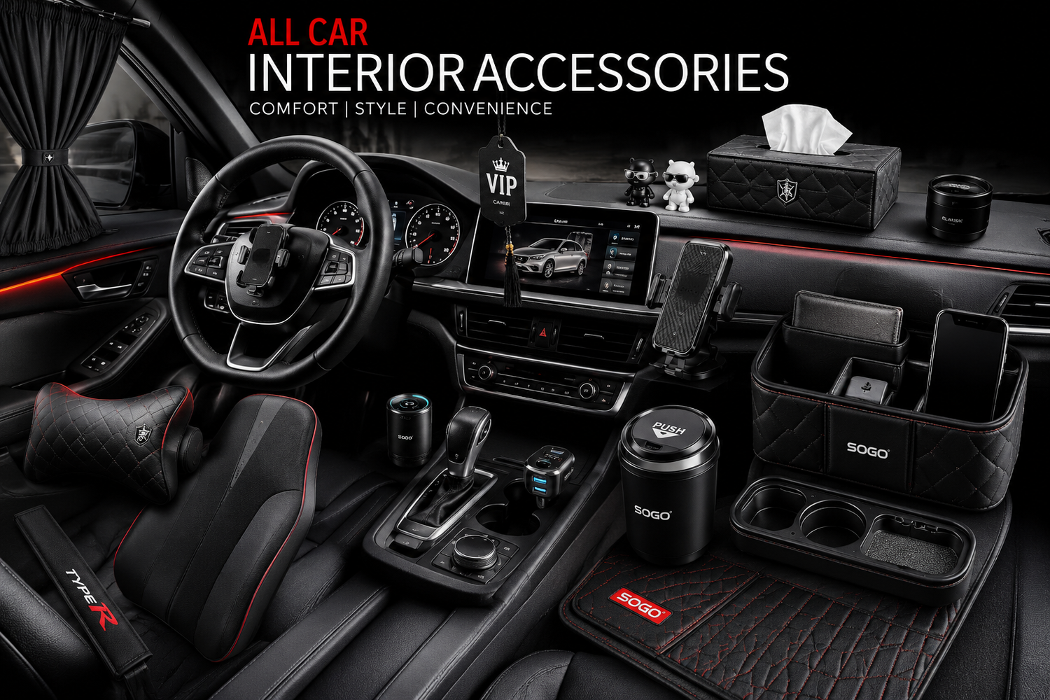 Luxury Car Interior Collection
