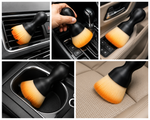 Premium Soft Bristle Car Detailing Brush – Scratch-Free Interior & Exterior Cleaning Brush