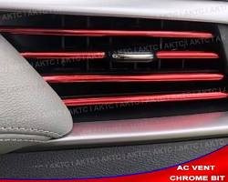 Air Vent Trim Strips for Car Interior – Universal Car AC Vent Decorative Moulding Strip