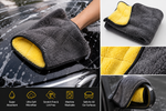 Premium 800GSM Microfiber Car Drying Towel – Ultra Thick, Scratch-Free & Super Absorbentct