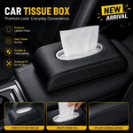 Universal Leather Car Tissue Box – Stylish Car Interior Accessory