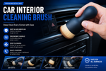 Premium Soft Bristle Car Detailing Brush – Scratch-Free Interior & Exterior Cleaning Brush