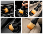 Premium Soft Bristle Car Detailing Brush – Scratch-Free Interior & Exterior Cleaning Brush