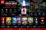 WREK Car Air Freshener Spray 30ml – Long Lasting Odor Eliminator for Car, Home & Office (7 Fragrances)