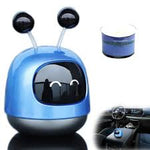 Cute Robot Car Air Freshener – Dashboard Aromatherapy Perfume Diffuser