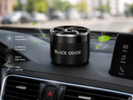 Black Odor Premium Car Air Freshener – Long Lasting Car Perfume | Luxury Dashboard & Cup Holder Fragrance | Eliminates Bad Odors