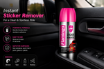 Flamingo Sticker Remover Spray 450ml – Adhesive, Glue & Label Remover | Safe for Car Paint, Glass & Metal Surfaces